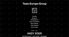 Desktop Screenshot of e--team.de