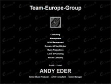 Tablet Screenshot of e--team.de